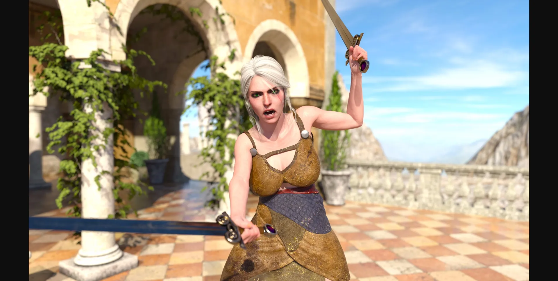 Ren'Py Abandoned Bitcher Trainer [v0.01a] [TrainerGamesItcher] | Free Adult Games