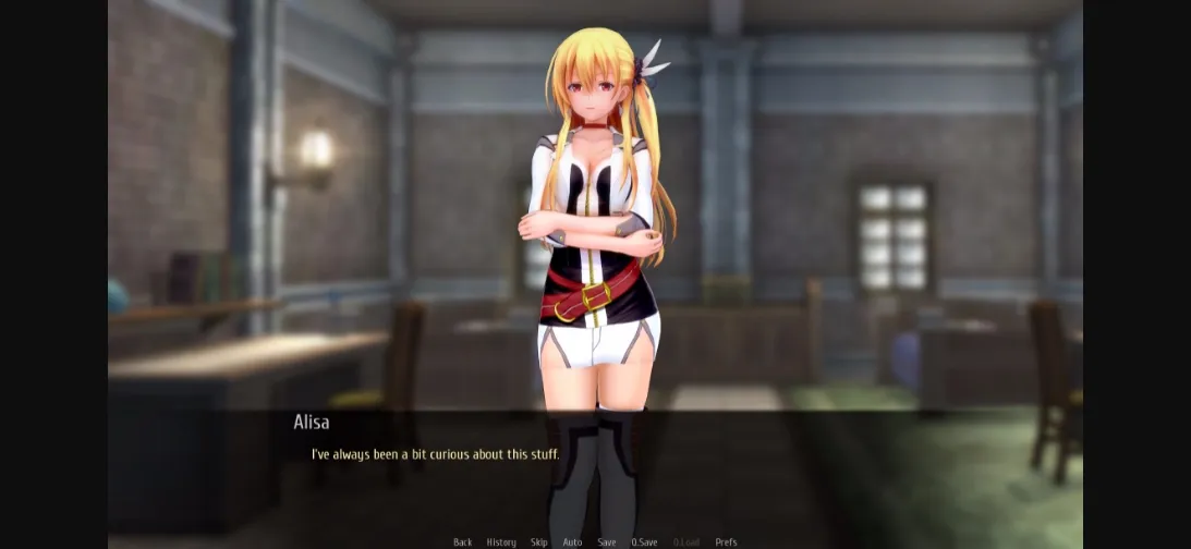 Ren'Py Abandoned Black Rabbit Trainer [v0.4.0] [Jellyfluff Games] | Free Adult Games