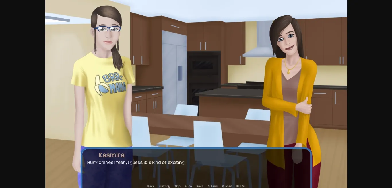 Ren'Py Abandoned Blank Slate [v0.01c] [TedFallenger] | Free Adult Games