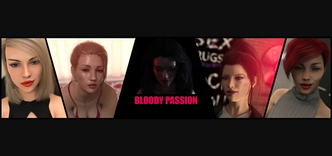Ren'Py Abandoned Bloody Passion [v0.7b Beta] [NymphoPol] | Free Adult Games
