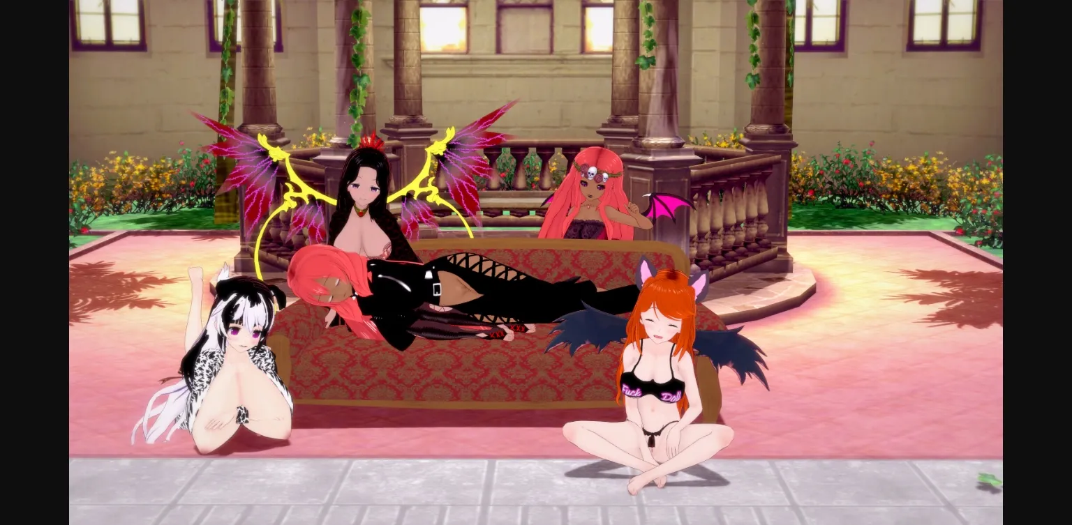 Ren'Py Abandoned Bloom [v0.019a] [Demon Flower Studios] | Free Adult Games