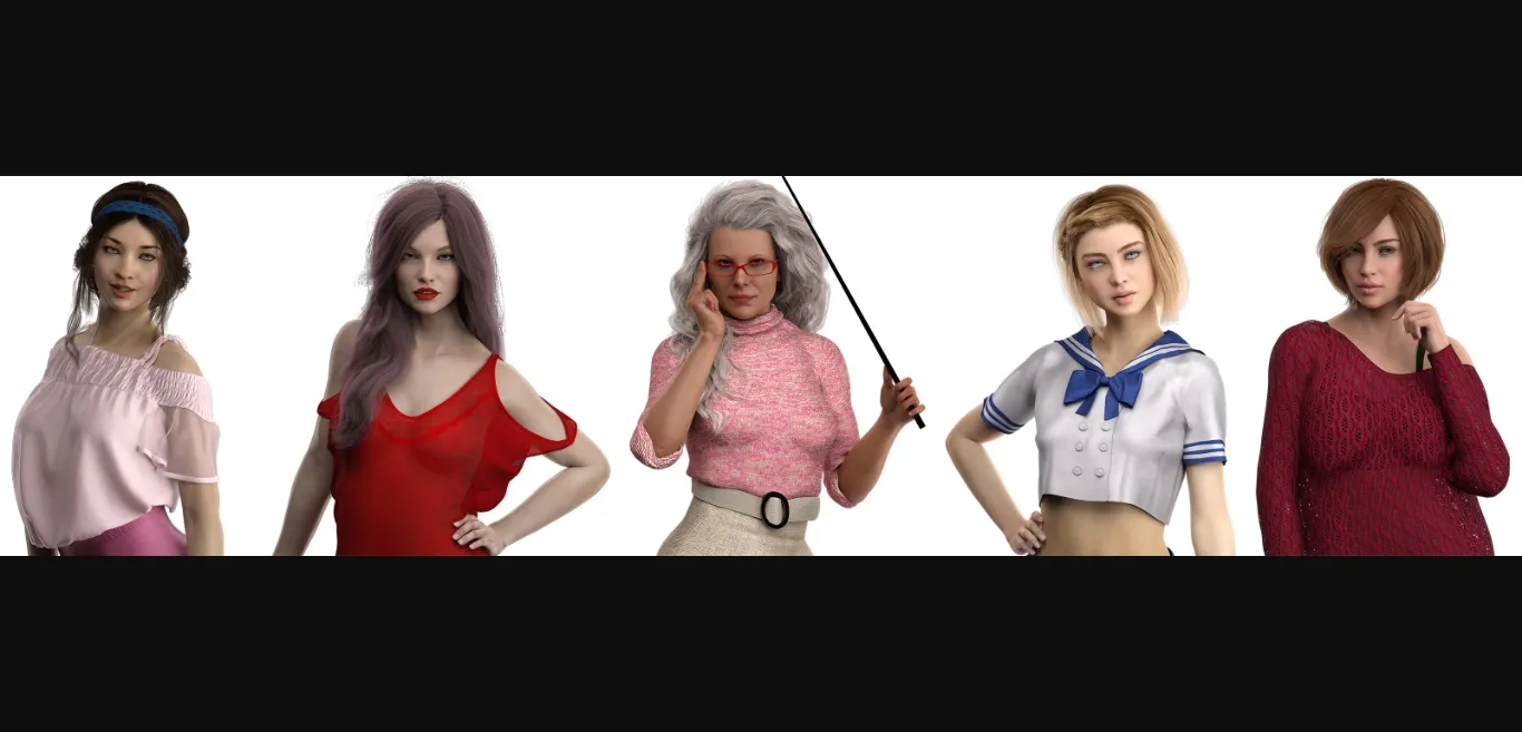 Ren'Py Abandoned Boarding School [v0.14b] [Innovation] | Free Adult Games