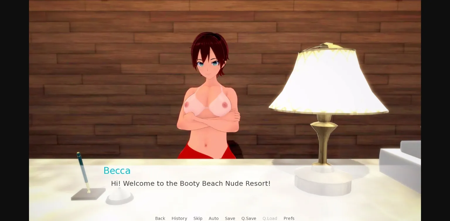 Ren'Py Abandoned Booty Beach Nude Resort [v0.2] [A Witch who lives in a swamp] | Free Adult Games
