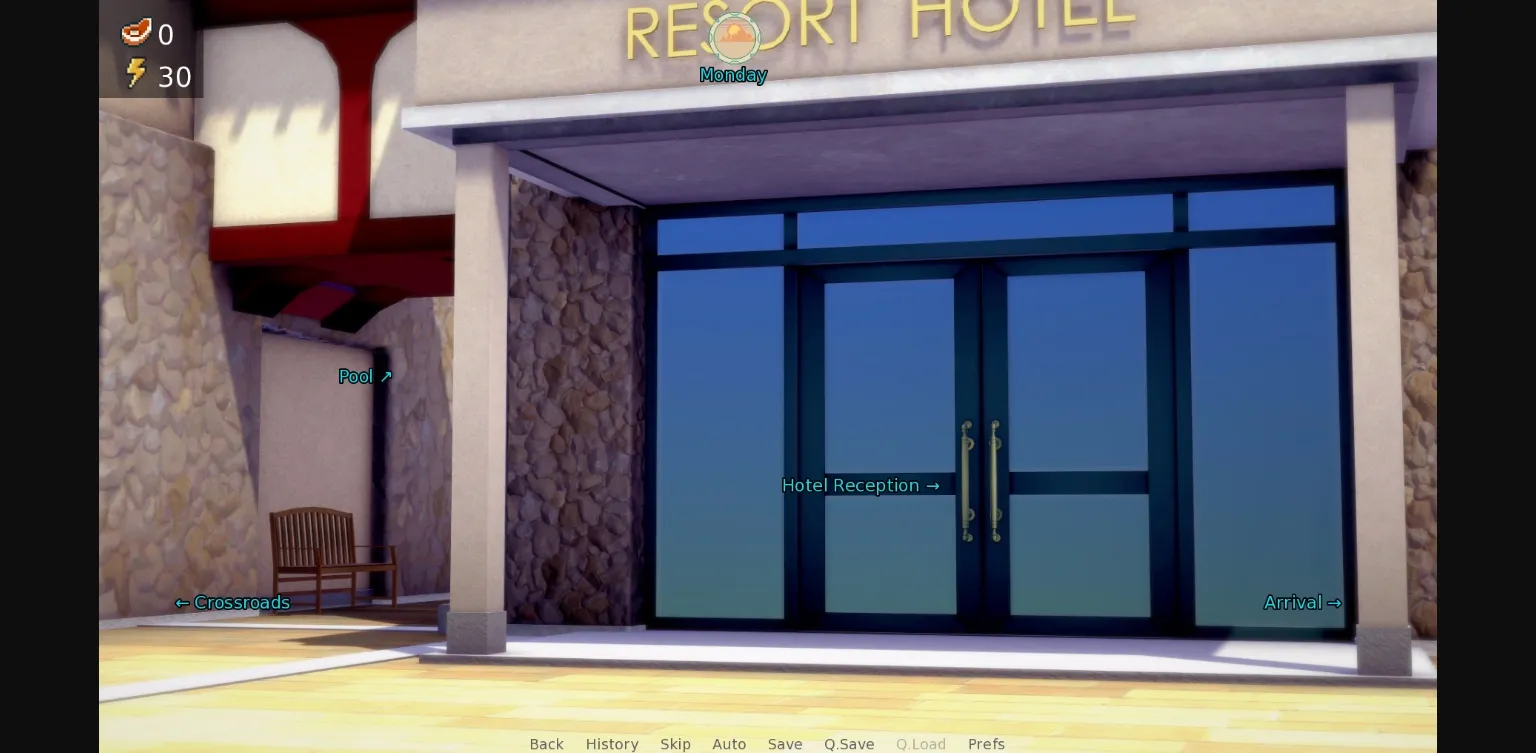 Ren'Py Abandoned Booty Beach Nude Resort [v0.2] [A Witch who lives in a swamp] | Free Adult Games