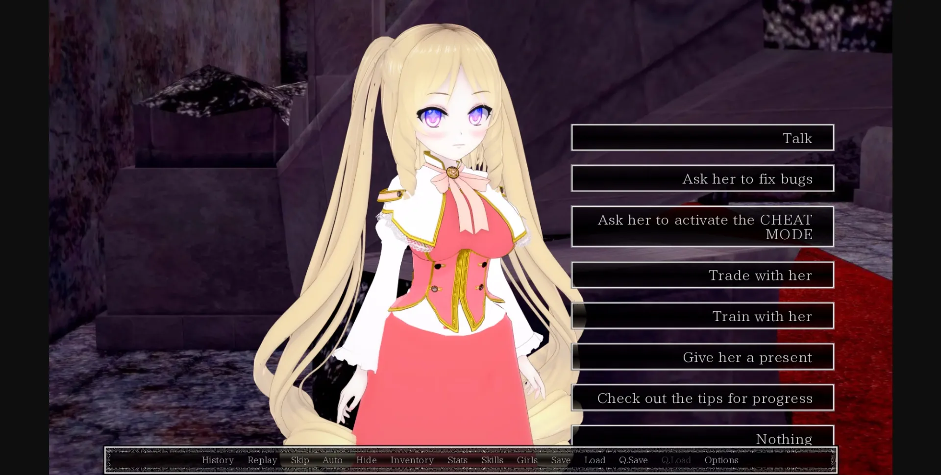 Ren'Py Abandoned Brave New Isekai [v0.1.10b] [Black Arts Theatre] | Free Adult Games