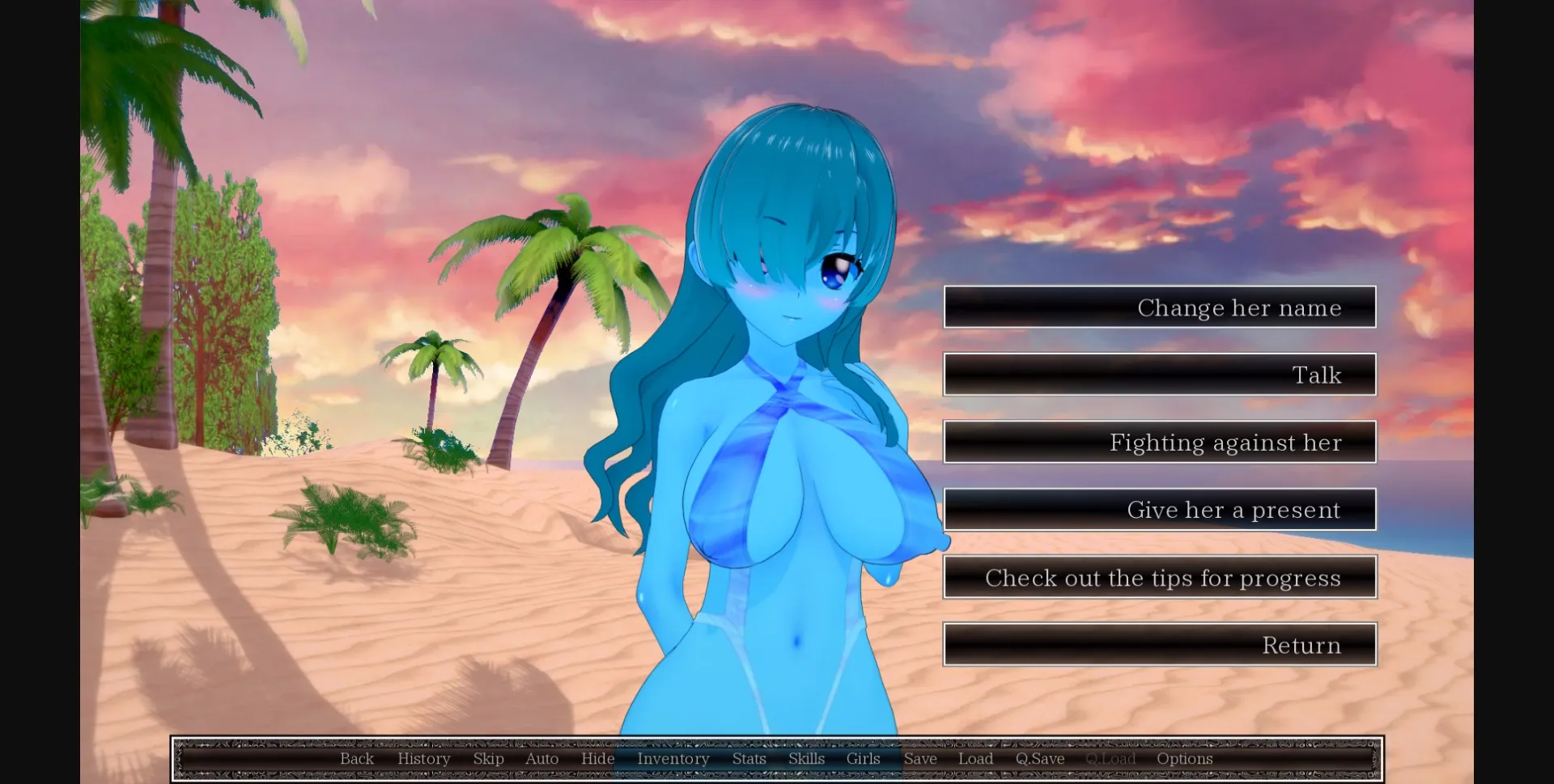 Ren'Py Abandoned Brave New Isekai [v0.1.10b] [Black Arts Theatre] | Free Adult Games