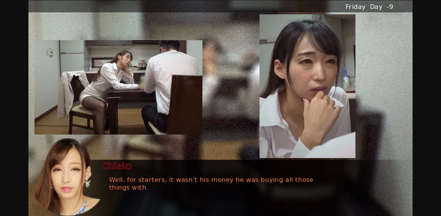 Ren'Py Abandoned Brazen Sonnet [v3.1] [Tribe] | Free Adult Games