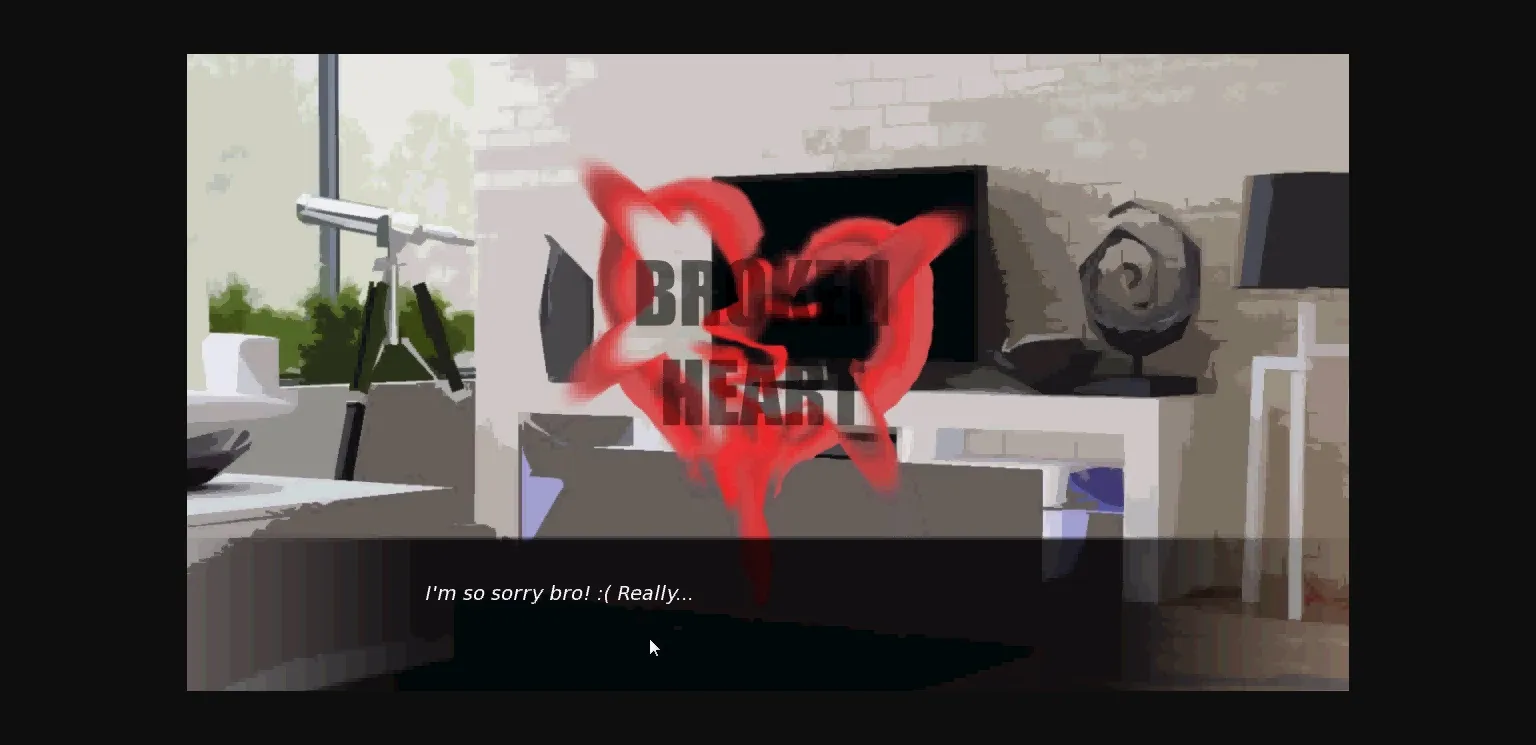 Ren'Py Abandoned BrokenHeart [v1.0 Demo] [SlyFox] | Free Adult Games