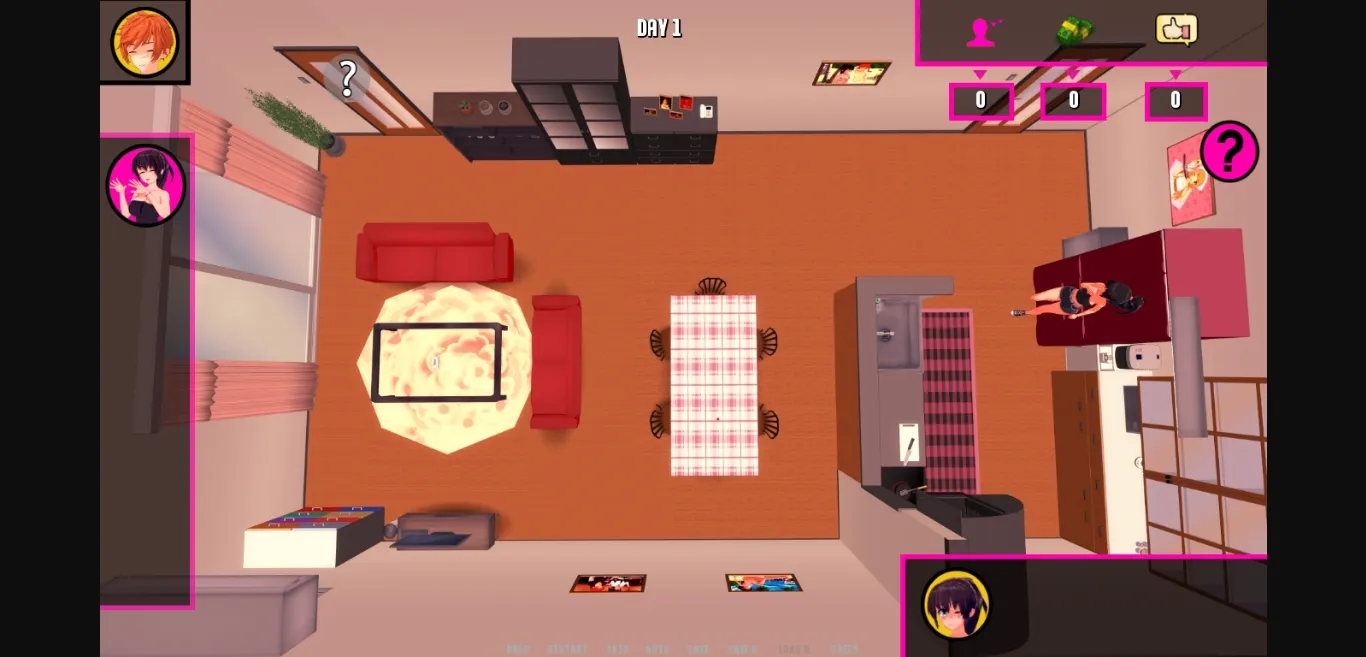 Ren'Py Abandoned Brothel House [v0.0.2] [LustfulArt] | Free Adult Games