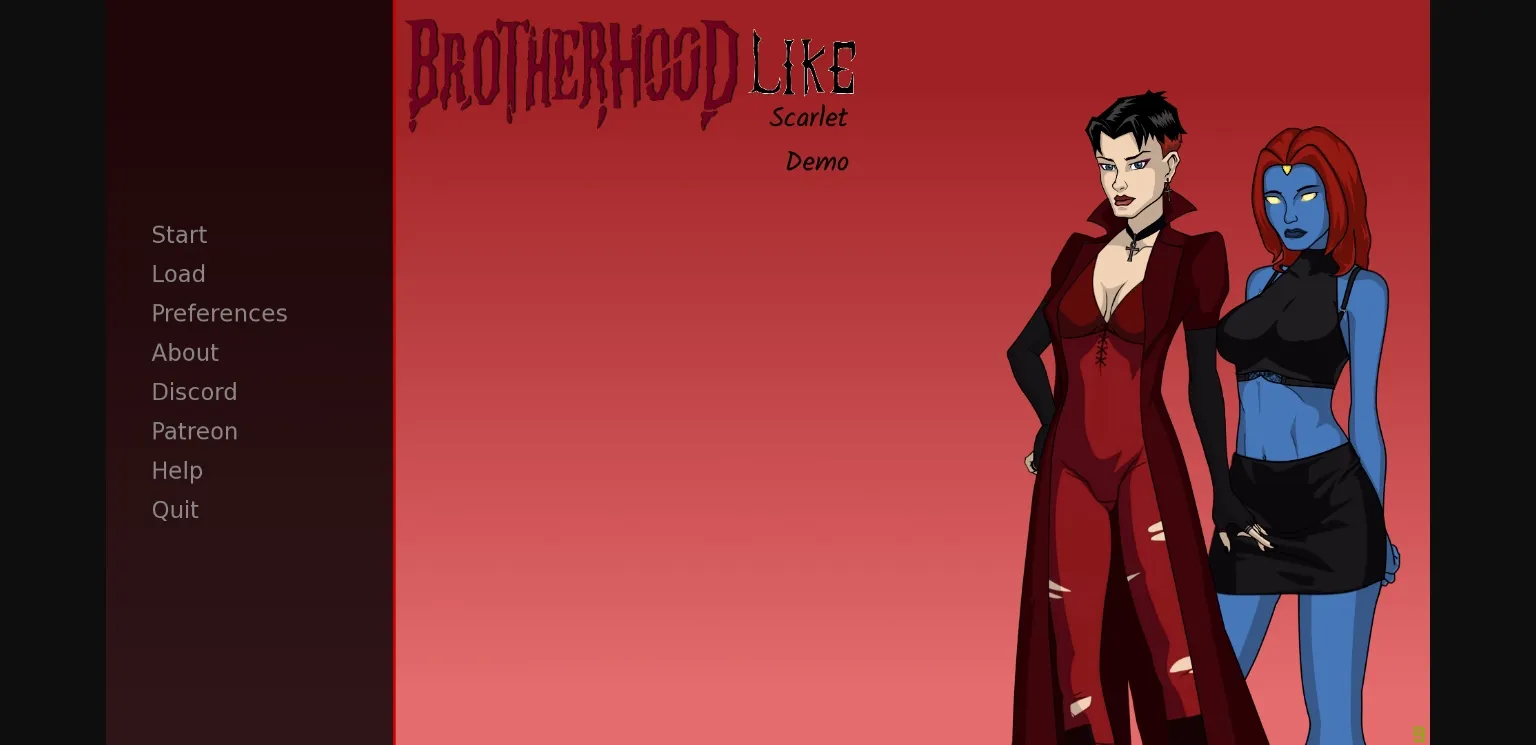 Ren'Py Abandoned Brotherhood-Like-Scarlet [Demo] [Brotherhood Games] | Free Adult Games