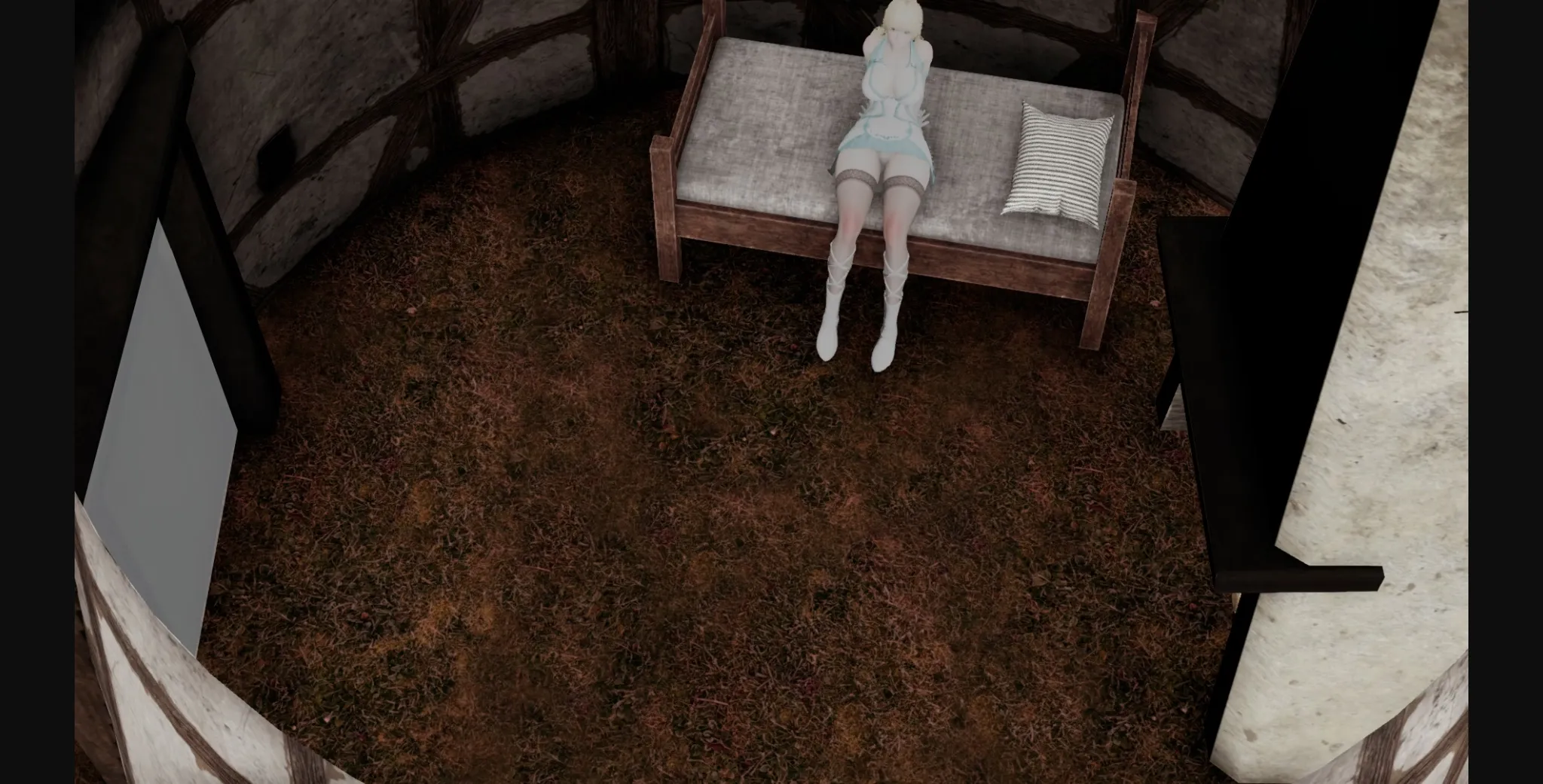 Ren'Py Abandoned Build a City with Slaves [v0.1.6] [DrBlueBanana] | Free Adult Games