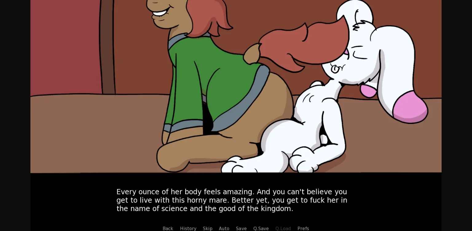 Ren'Py Abandoned Bunny Lust  Critter Collector [v0.1] [TheCrimsonNight] | Free Adult Games