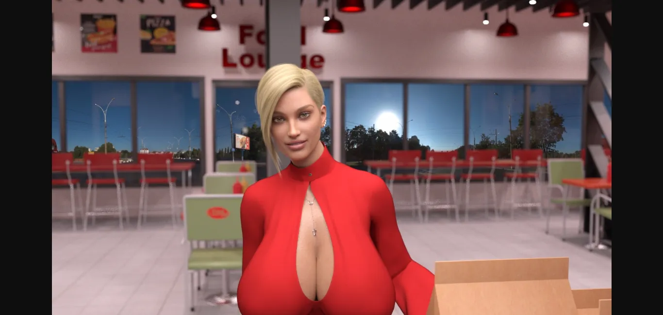 Ren'Py Abandoned Burger Boy [v0.35] [VarnsGames] | Free Adult Games