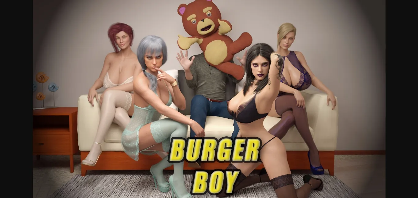 Ren'Py Abandoned Burger Boy [v0.35] [VarnsGames] | Free Adult Games
