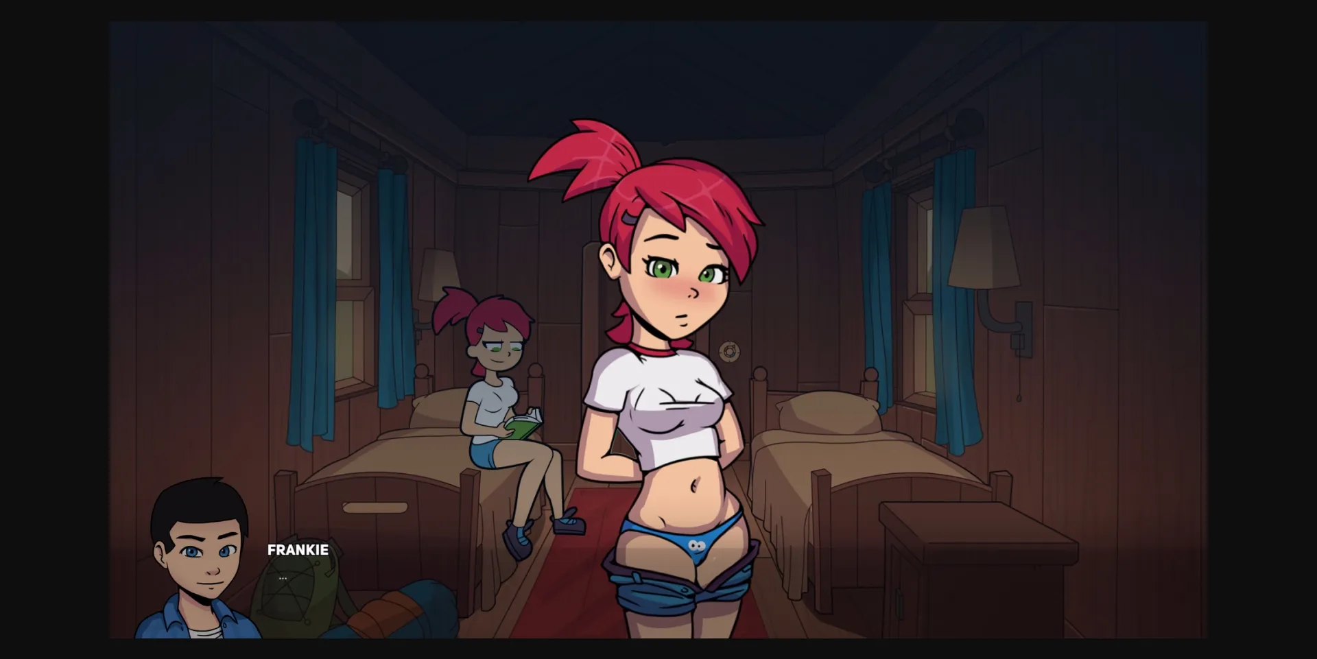 Ren'Py Abandoned Camp Pinewood [v2.9.0 Bugfix] [VaultMan] | Free Adult Games