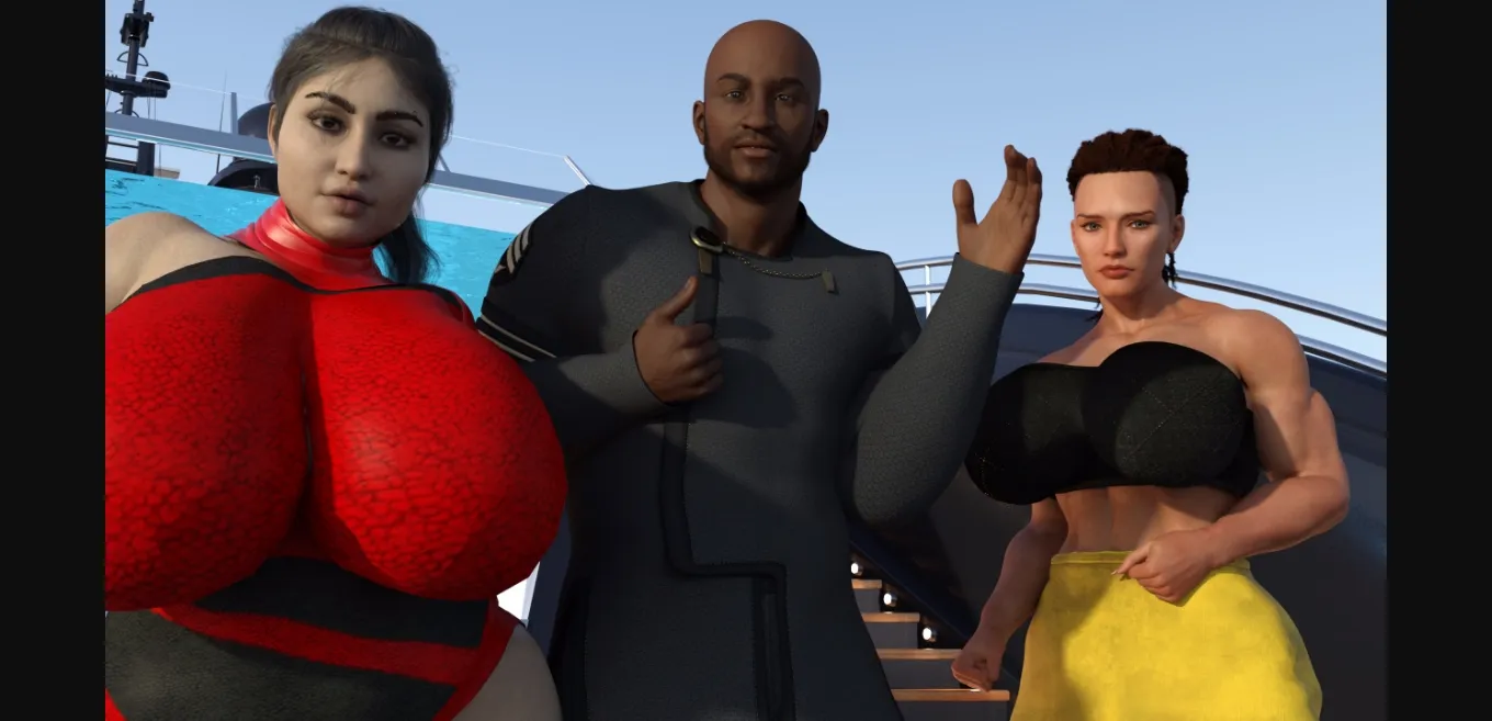 Ren'Py Abandoned Castaways [v02.07.03] [Squiftek] | Free Adult Games