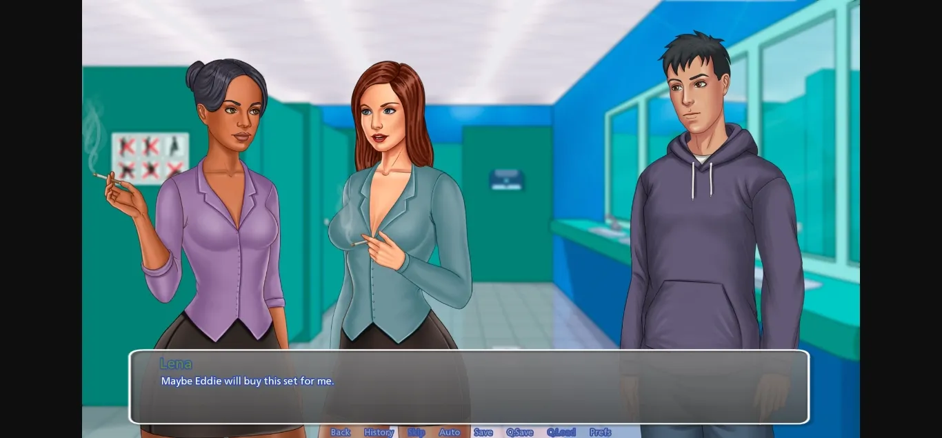 Ren'Py Abandoned Catch Your Luck [v0.19] [Flow4Master] | Free Adult Games