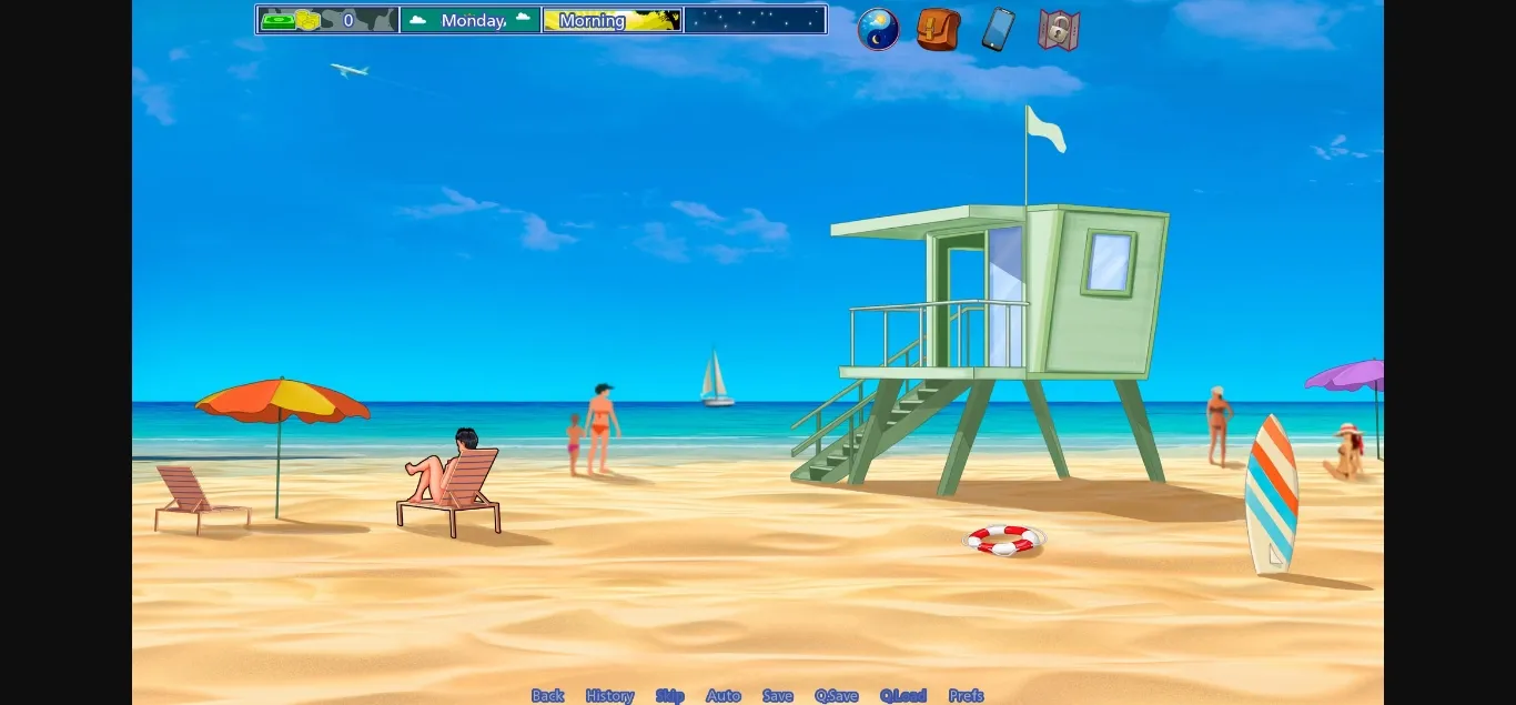 Ren'Py Abandoned Catch Your Luck [v0.19] [Flow4Master] | Free Adult Games