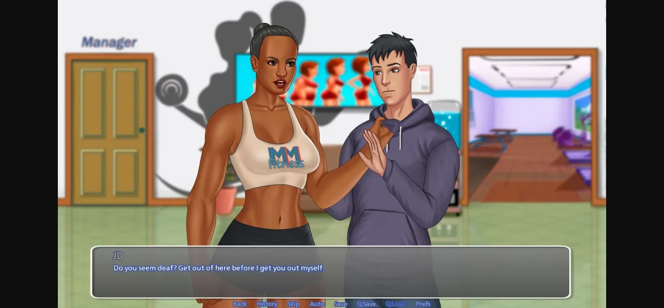 Ren'Py Abandoned Catch Your Luck [v0.19] [Flow4Master] | Free Adult Games