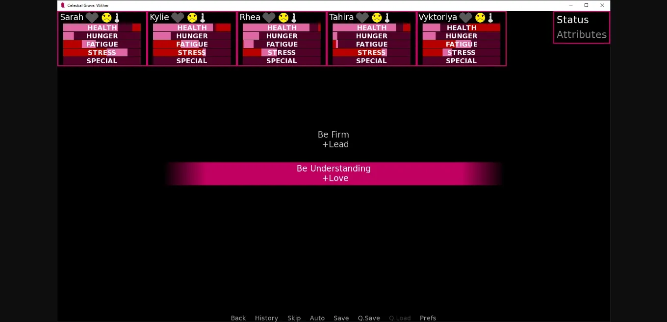 Ren'Py Abandoned Celestial Grove  Wither [v2.0.1.2] [49squaredstudios] | Free Adult Games