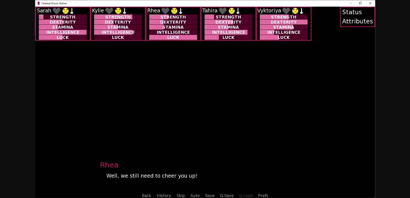 Ren'Py Abandoned Celestial Grove  Wither [v2.0.1.2] [49squaredstudios] | Free Adult Games