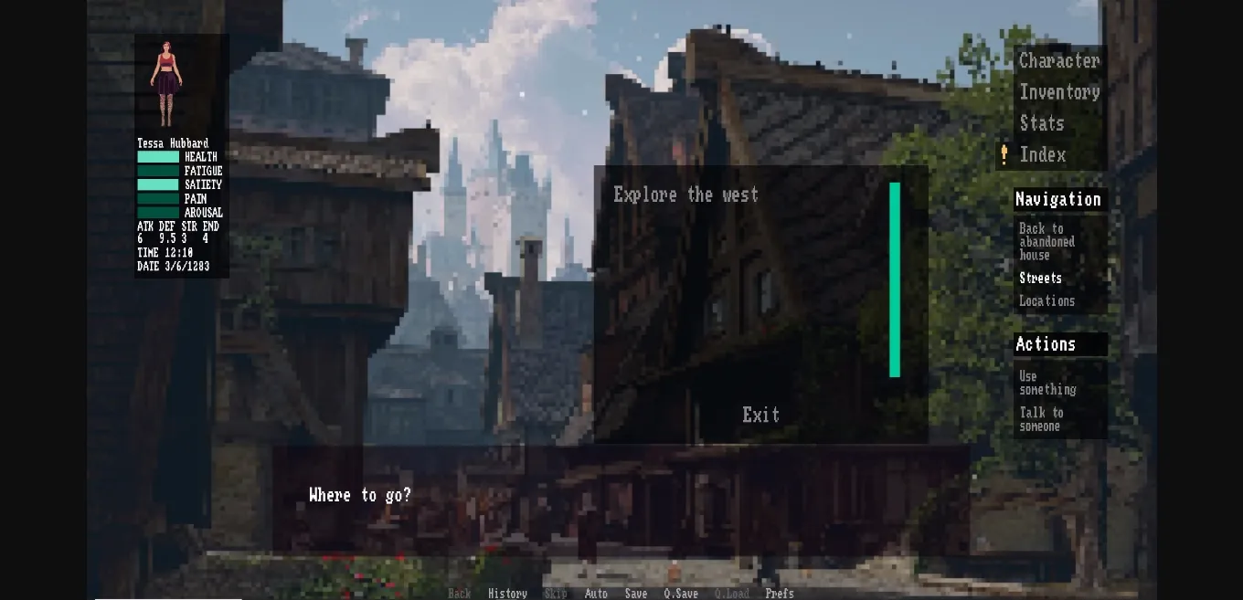 Ren'Py Abandoned Celestial Intervention [0.04a Public Build] [jull] | Free Adult Games