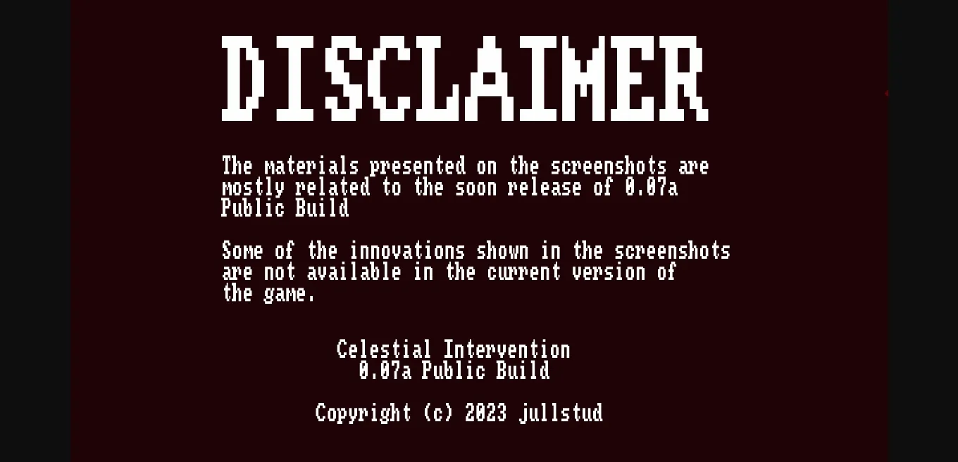 Ren'Py Abandoned Celestial Intervention [0.04a Public Build] [jull] | Free Adult Games