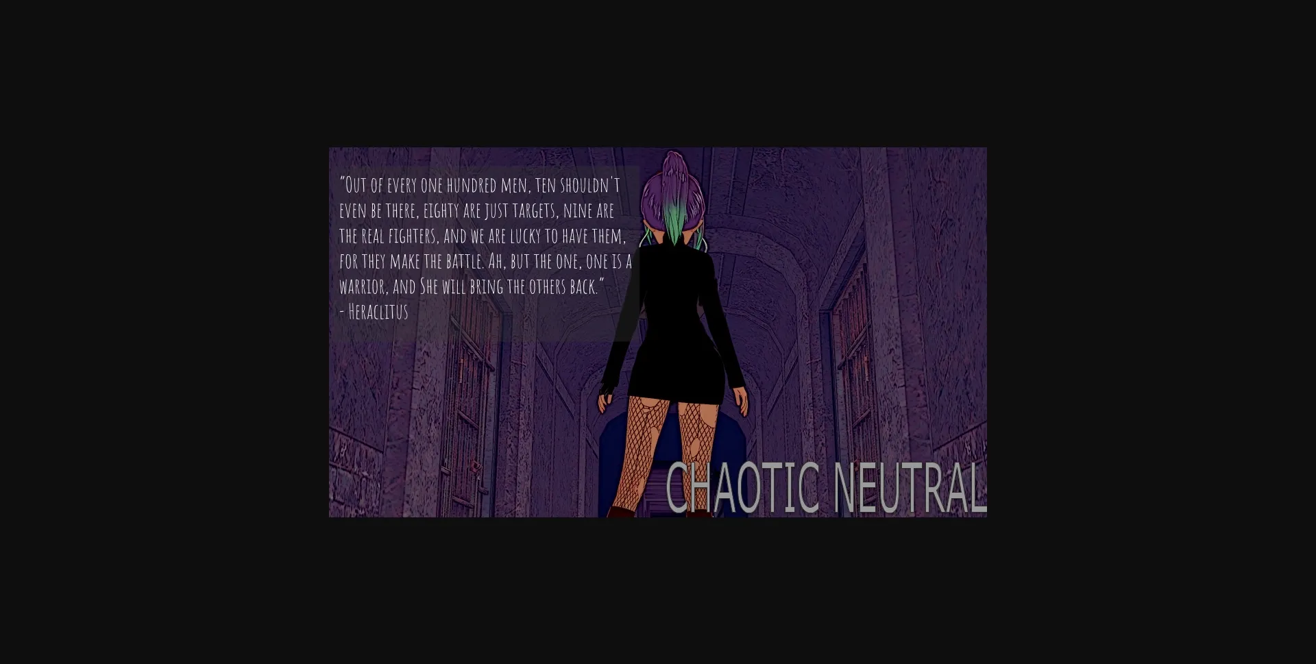 Ren'Py Abandoned Chaotic Neutral [v1.2] [Chaotic Neutral] | Free Adult Games
