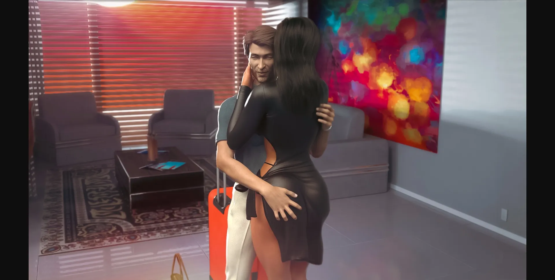 Ren'Py Abandoned Cheating Mom [v0.1] [ViktoriaGames] | Free Adult Games