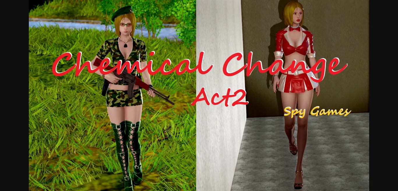 Ren'Py Abandoned Chemical Change Act2 [v0.4] [Etanolo] | Free Adult Games