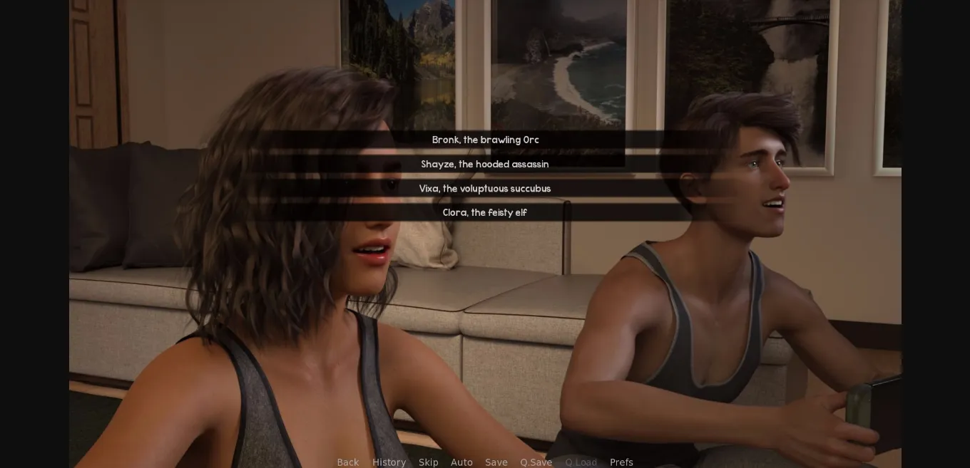 Ren'Py Abandoned Chemically Solvent [v0.6.0] [Maiie] | Free Adult Games