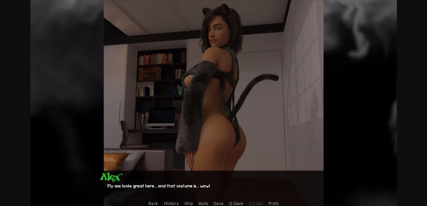 Ren'Py Abandoned Chemically Solvent [v0.6.0] [Maiie] | Free Adult Games