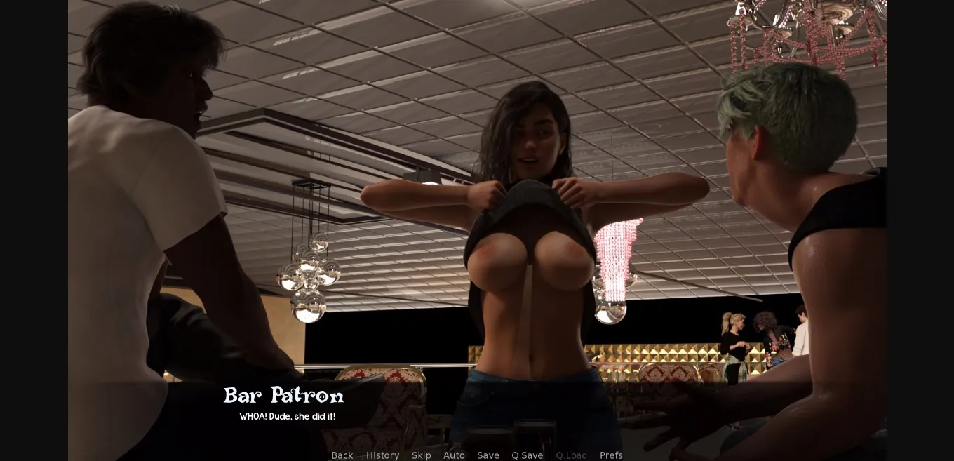 Ren'Py Abandoned Chemically Solvent [v0.6.0] [Maiie] | Free Adult Games