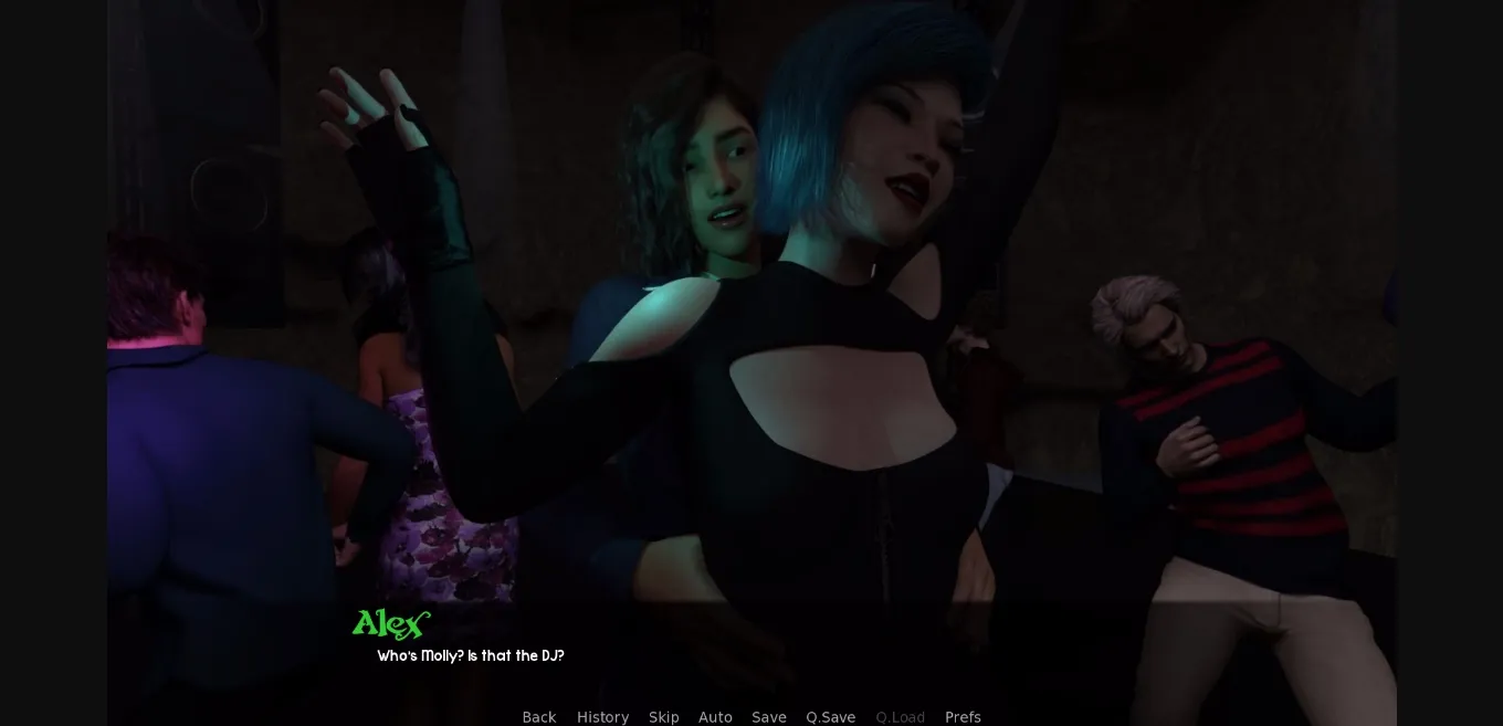 Ren'Py Abandoned Chemically Solvent [v0.6.0] [Maiie] | Free Adult Games