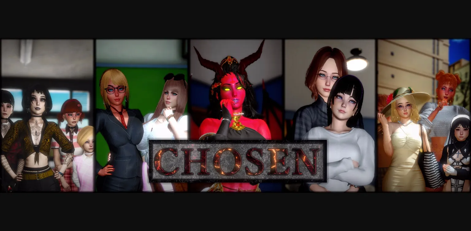 Ren'Py Abandoned Chosen [v0.6.2 Beta] [Havgar] | Free Adult Games