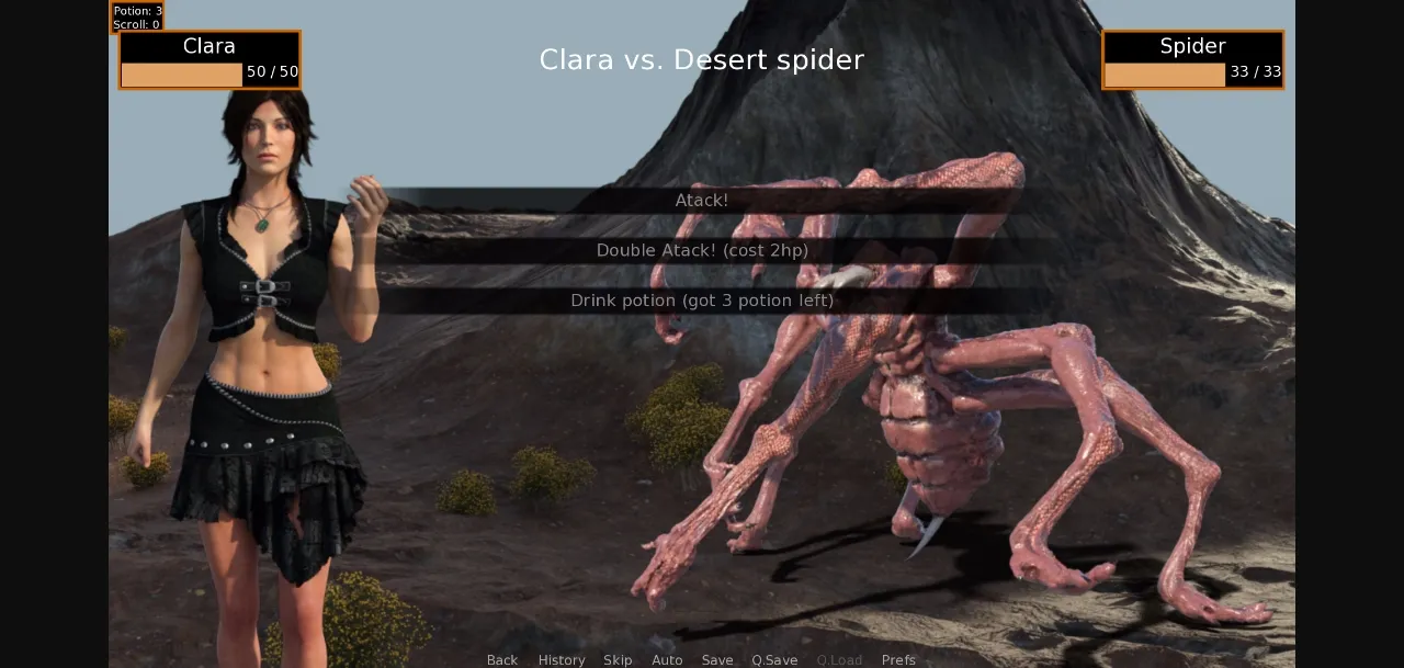 Ren'Py Abandoned Clara and the Magic Ring [v1.0.5b] [Creator13] | Free Adult Games