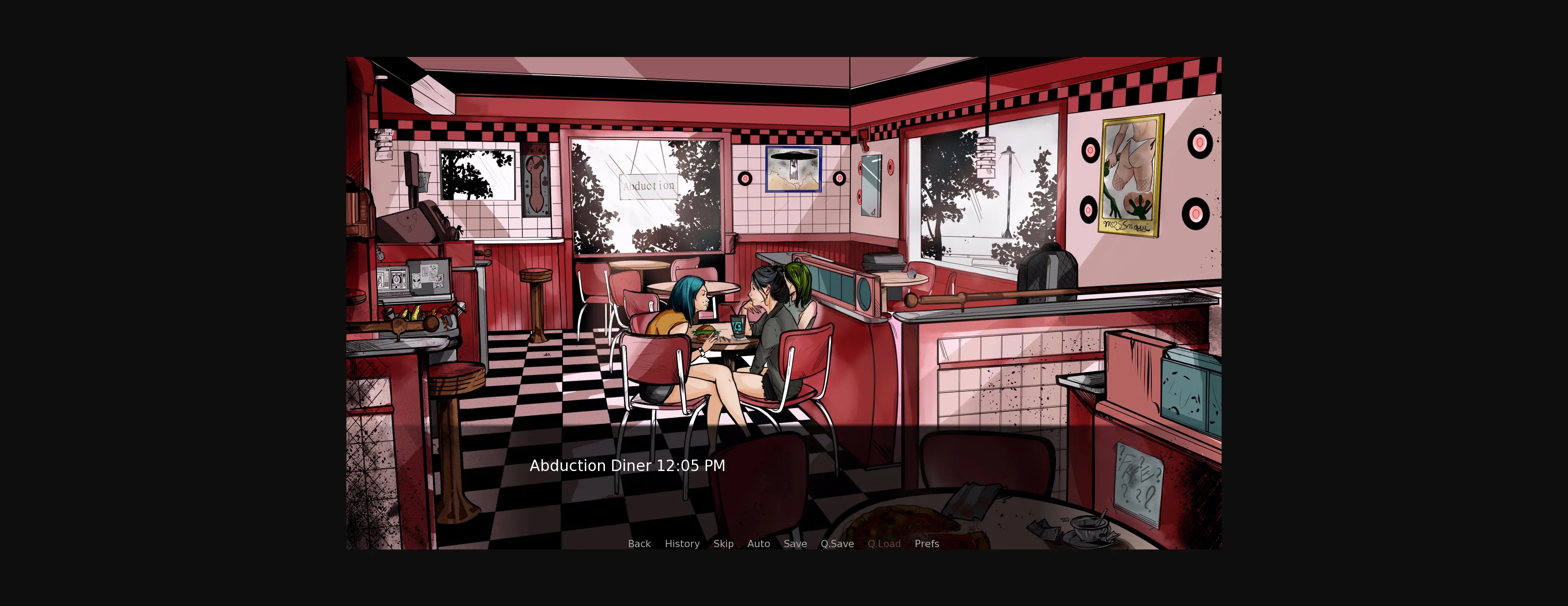 Ren'Py Abandoned Classified [v0.1a] [Chickenscratch] | Free Adult Games