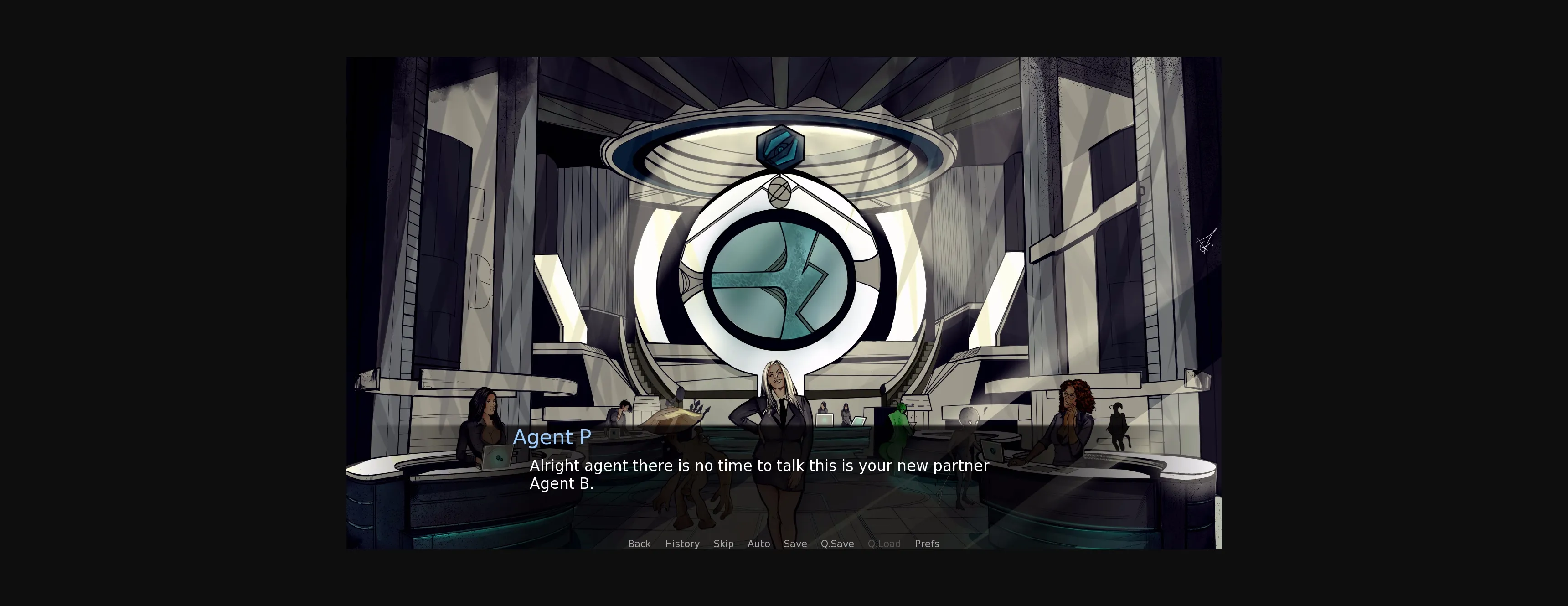 Ren'Py Abandoned Classified [v0.1a] [Chickenscratch] | Free Adult Games