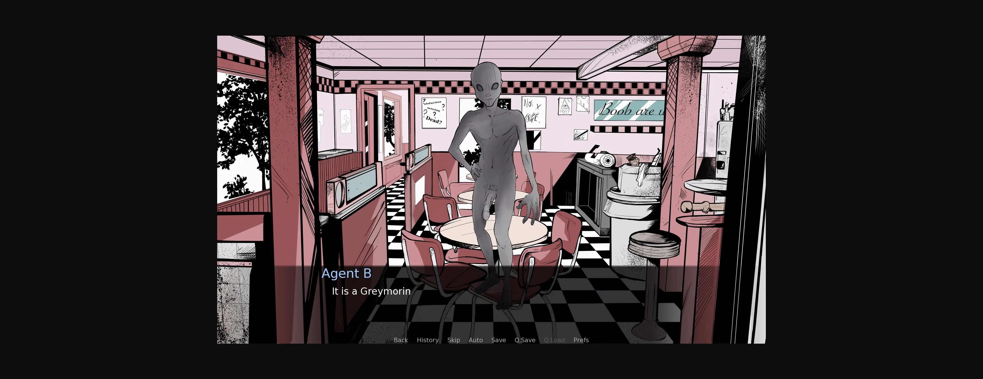 Ren'Py Abandoned Classified [v0.1a] [Chickenscratch] | Free Adult Games