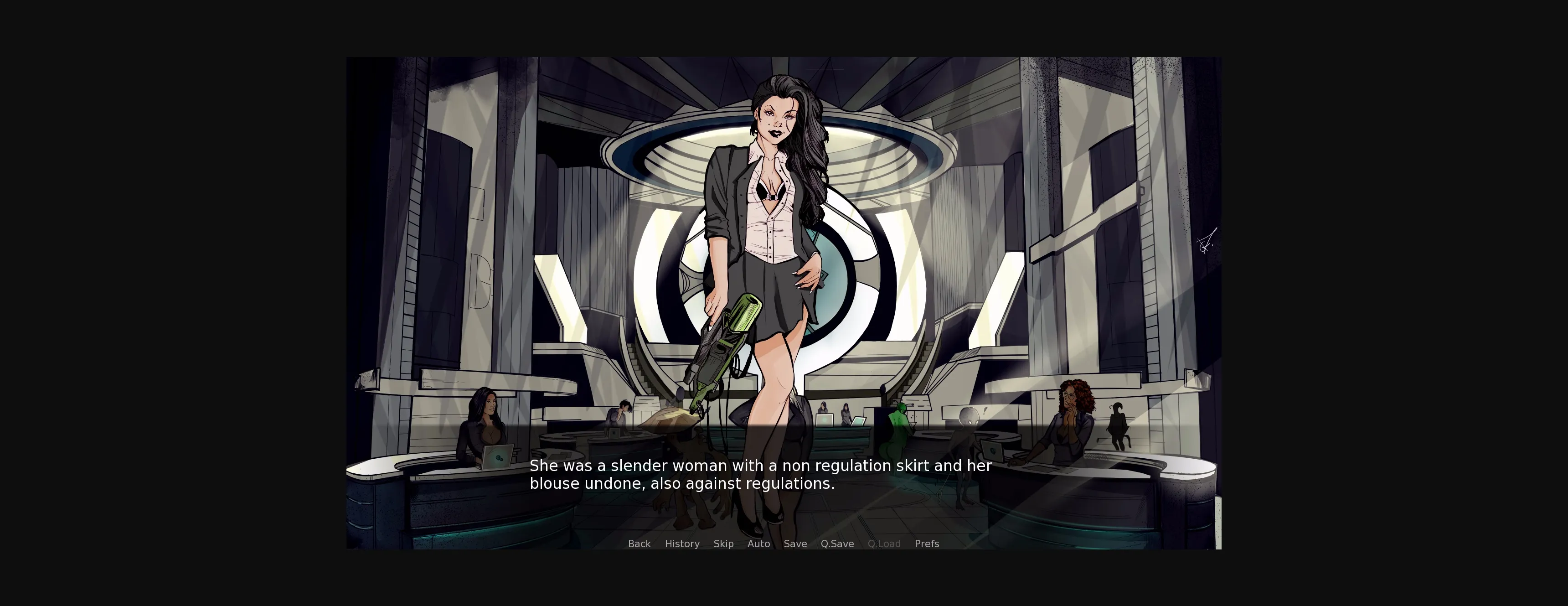 Ren'Py Abandoned Classified [v0.1a] [Chickenscratch] | Free Adult Games