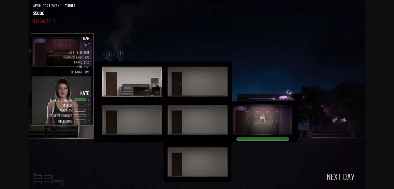 Ren'Py Abandoned Club 53 [v0.05-1] [Magicahen] | Free Adult Games