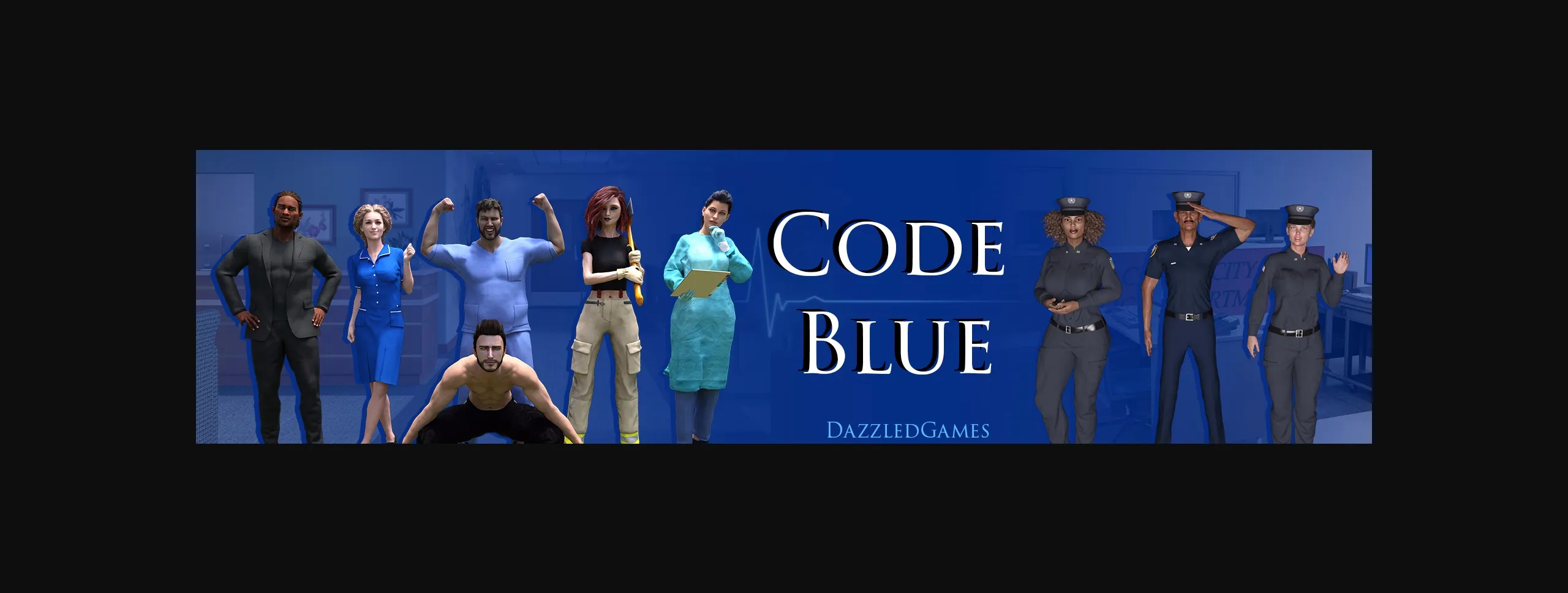 Ren'Py Abandoned Code Blue [v0.2.2] [DazzledGames] | Free Adult Games