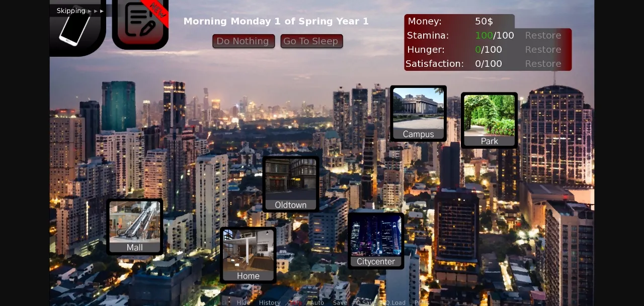 Ren'Py Abandoned Coed Conquest [v0.13.1] [despiteful] | Free Adult Games