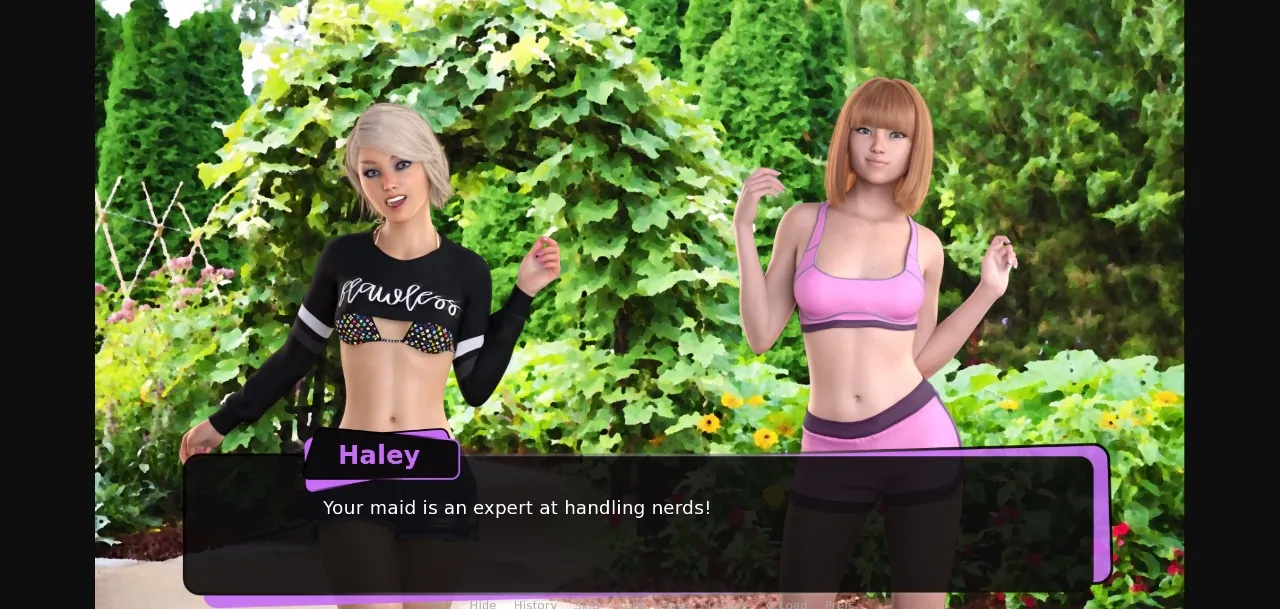 Ren'Py Abandoned Coed Conquest [v0.13.1] [despiteful] | Free Adult Games