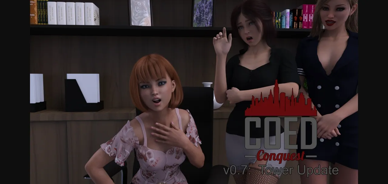 Ren'Py Abandoned Coed Conquest [v0.13.1] [despiteful] | Free Adult Games