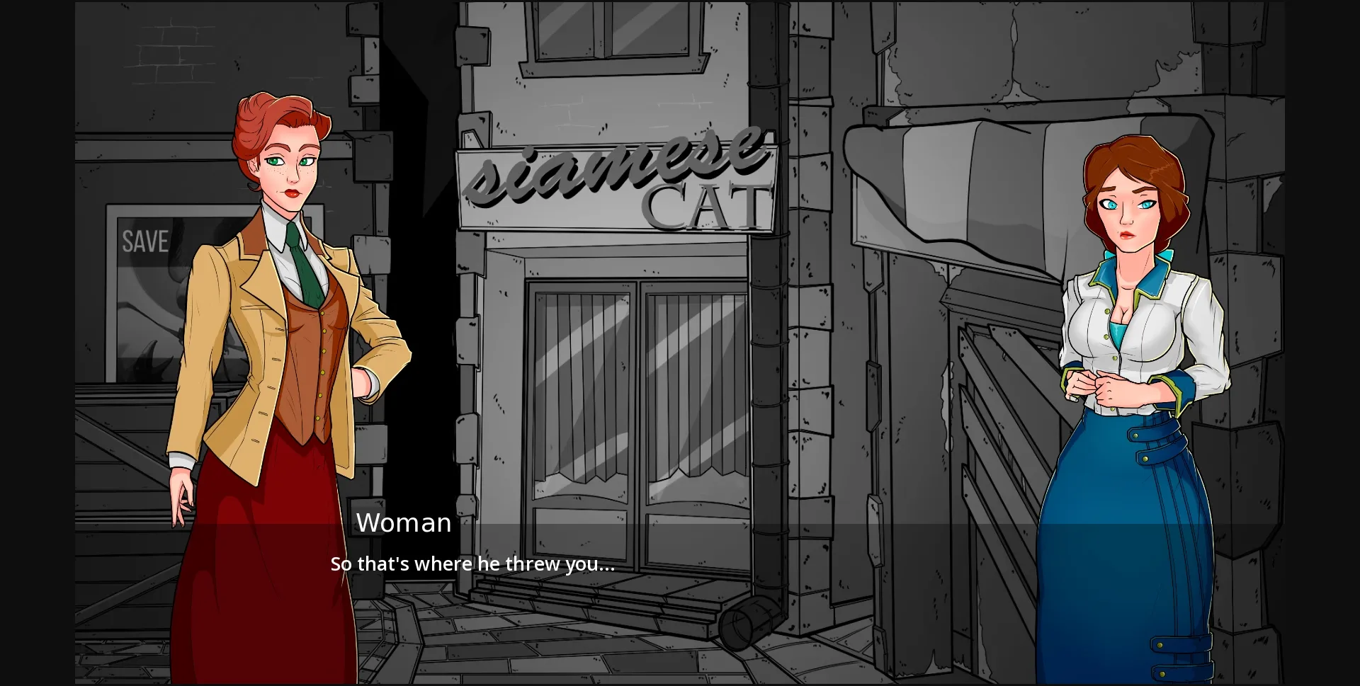 Ren'Py Abandoned Columbia [v0.12] [Three Foxes] | Free Adult Games