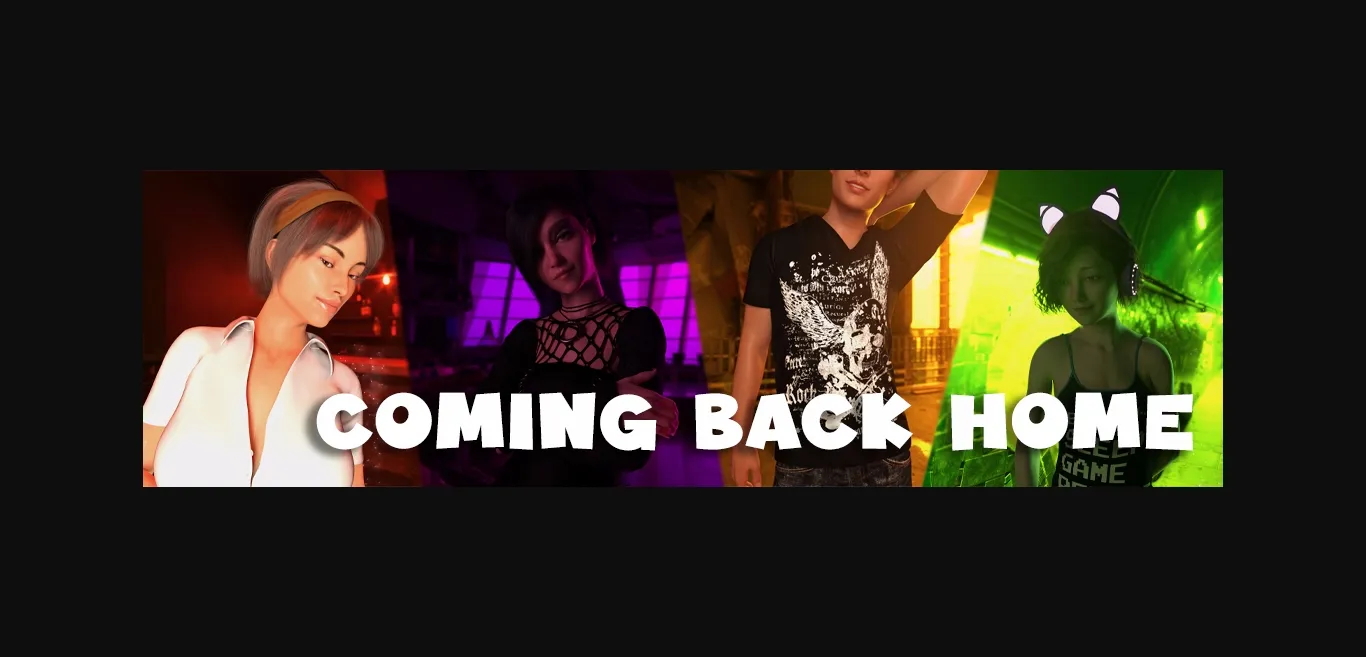 Ren'Py Abandoned Coming Back Home [v1.1.2] [Hidden Life Studios] | Free Adult Games