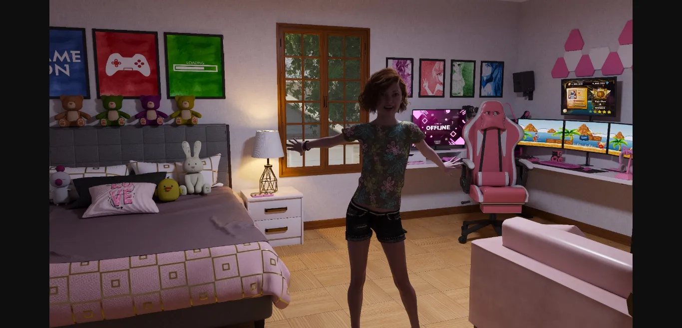 Ren'Py Abandoned Coming Back Home [v1.1.2] [Hidden Life Studios] | Free Adult Games