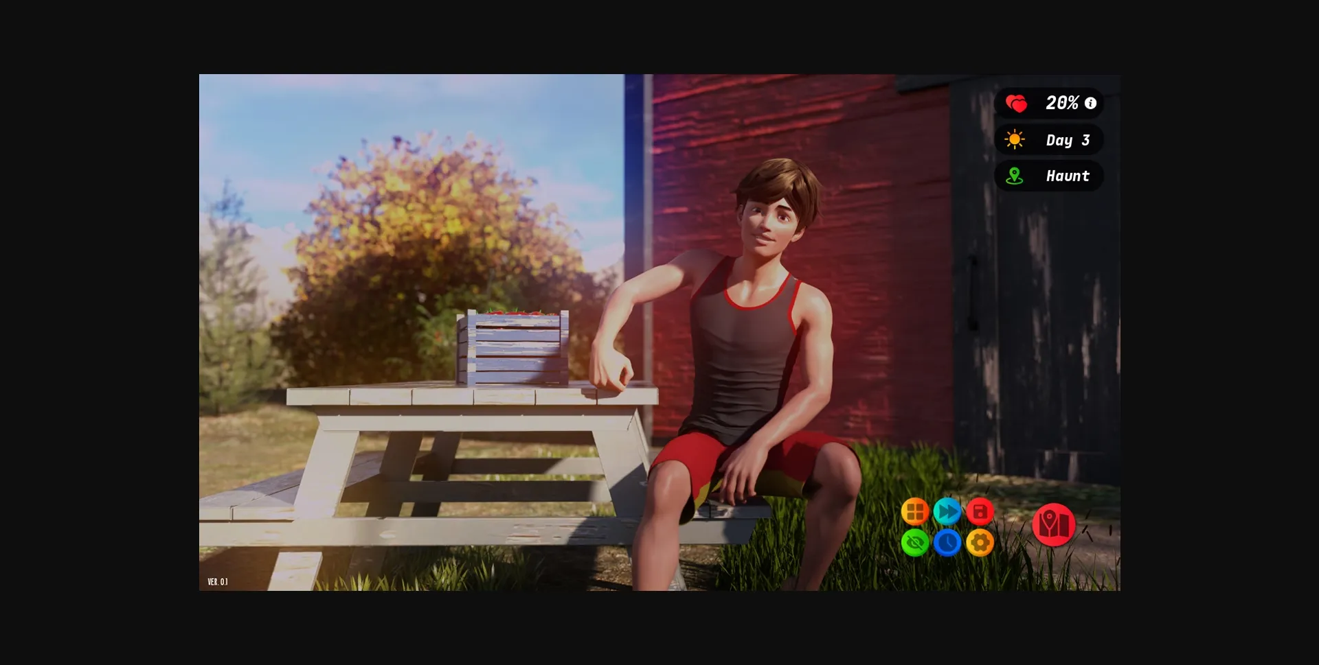 Ren'Py Abandoned Contact  Karin's Story [v0.1] [ezh] | Free Adult Games