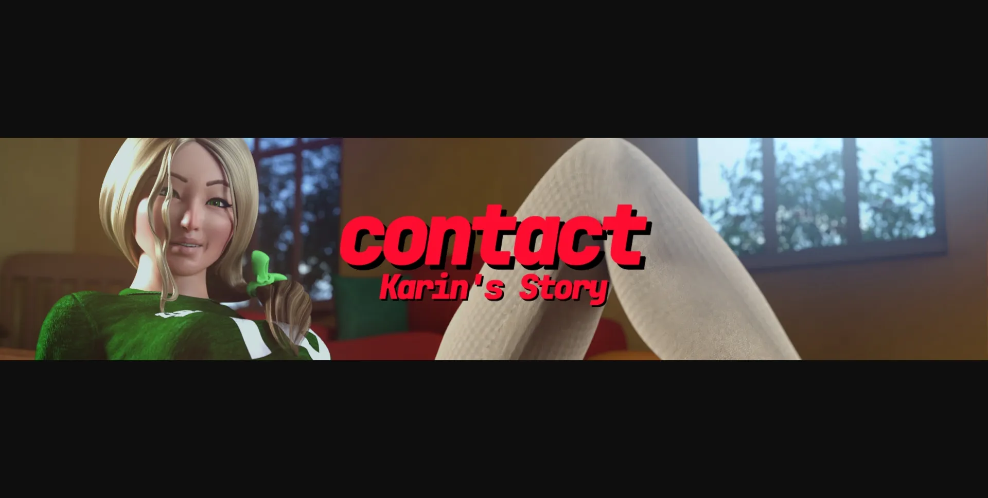 Ren'Py Abandoned Contact  Karin's Story [v0.1] [ezh] | Free Adult Games
